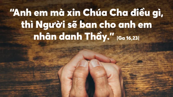 Manna: Chúa Cha yêu mến anh em (Thứ Bảy Tuần 6 Phục sinh, Ga 16, 23-28)