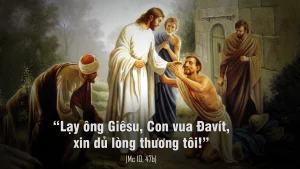 Manna: Xin cho tôi nhìn thấy (Thứ Năm Tuần 8 Thường niên - Mc 10, 46-52) Manna: Xin cho tôi nhìn thấy (Thứ Năm Tuần 8 Thường niên - Mc 10, 46-52)