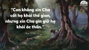 Manna: Xin Cha gìn giữ họ (Thứ Tư Tuần 7 Phục sinh - Ga 17, 11b-19) Manna: Xin Cha gìn giữ họ (Thứ Tư Tuần 7 Phục sinh - Ga 17, 11b-19)