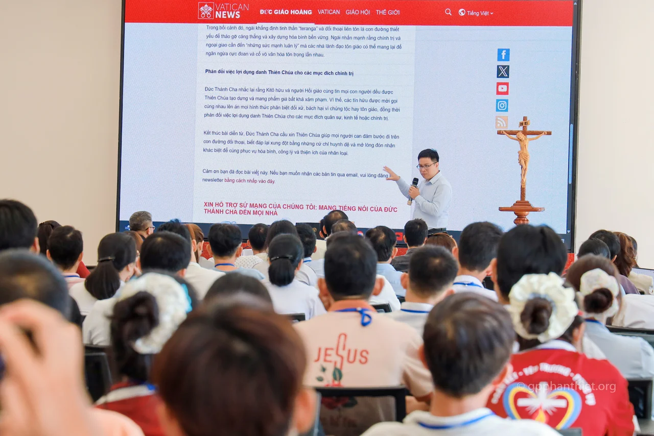 Jescom đồng hành cùng Truyền thông Giáo phận Phan Thiết Jescom đồng hành cùng Truyền thông Giáo phận Phan Thiết