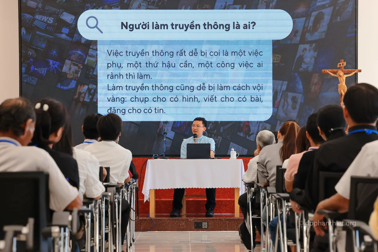 Jescom đồng hành cùng Truyền thông Giáo phận Phan Thiết Jescom đồng hành cùng Truyền thông Giáo phận Phan Thiết