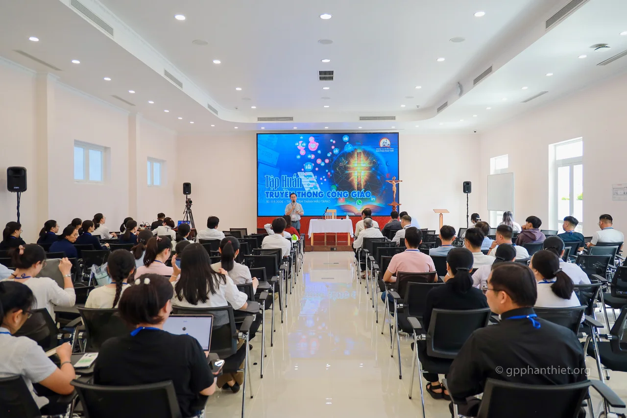 Jescom đồng hành cùng Truyền thông Giáo phận Phan Thiết Jescom đồng hành cùng Truyền thông Giáo phận Phan Thiết