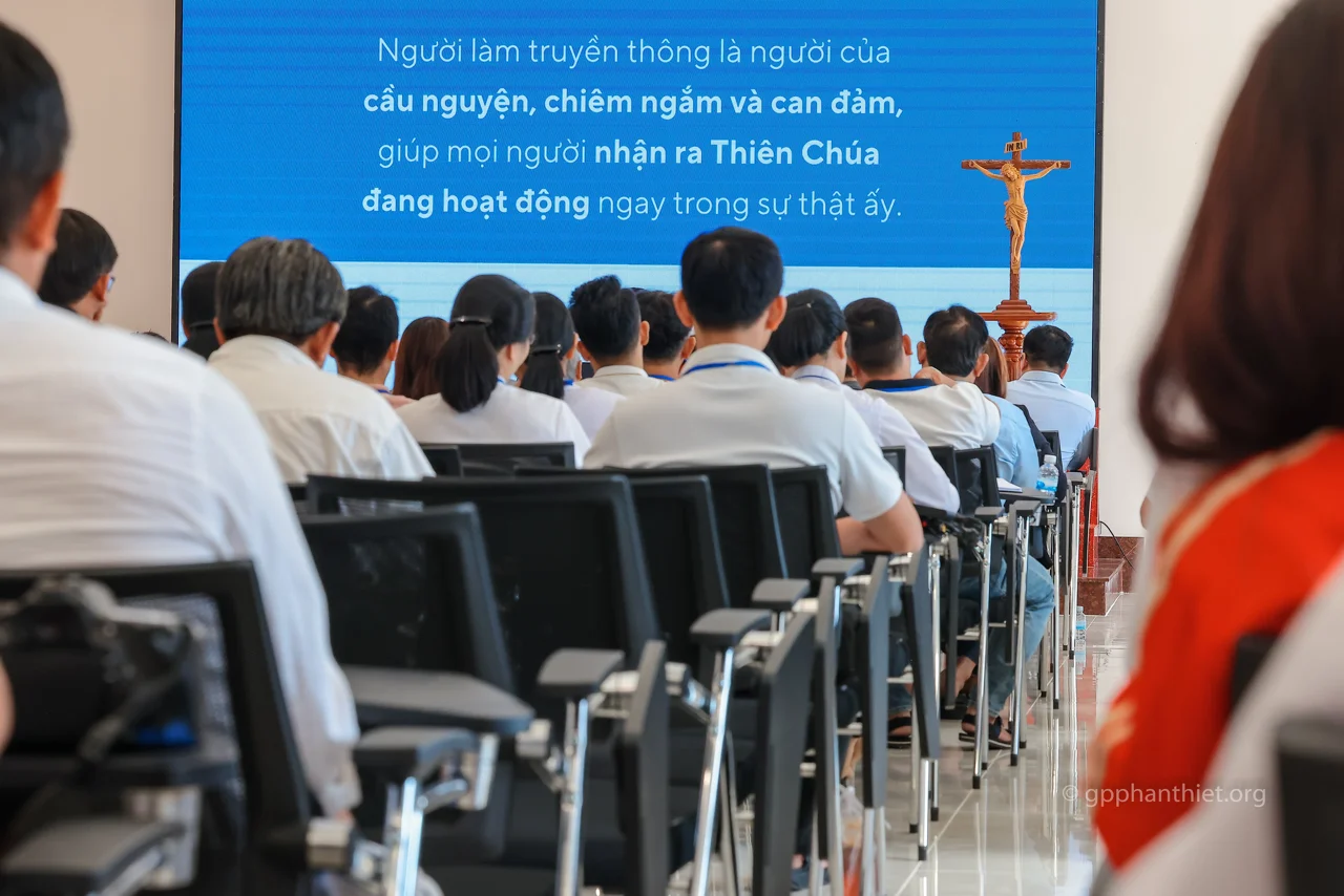 Jescom đồng hành cùng Truyền thông Giáo phận Phan Thiết Jescom đồng hành cùng Truyền thông Giáo phận Phan Thiết