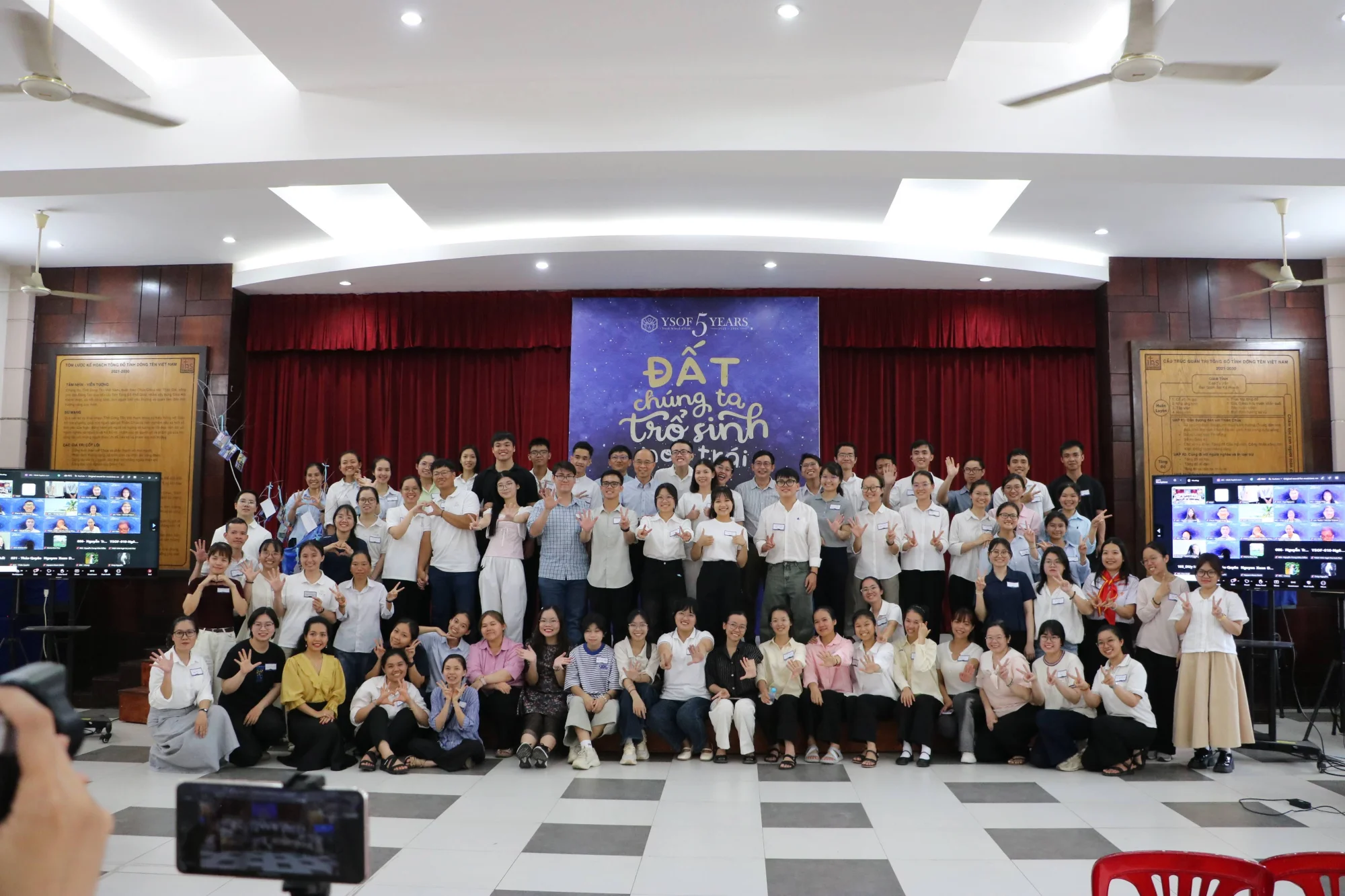 RECAP Hội ngộ YSOF 10/05/2026 - "Đất chúng ta trổ sinh hoa trái" RECAP Hội ngộ YSOF 10/05/2026 - "Đất chúng ta trổ sinh hoa trái"