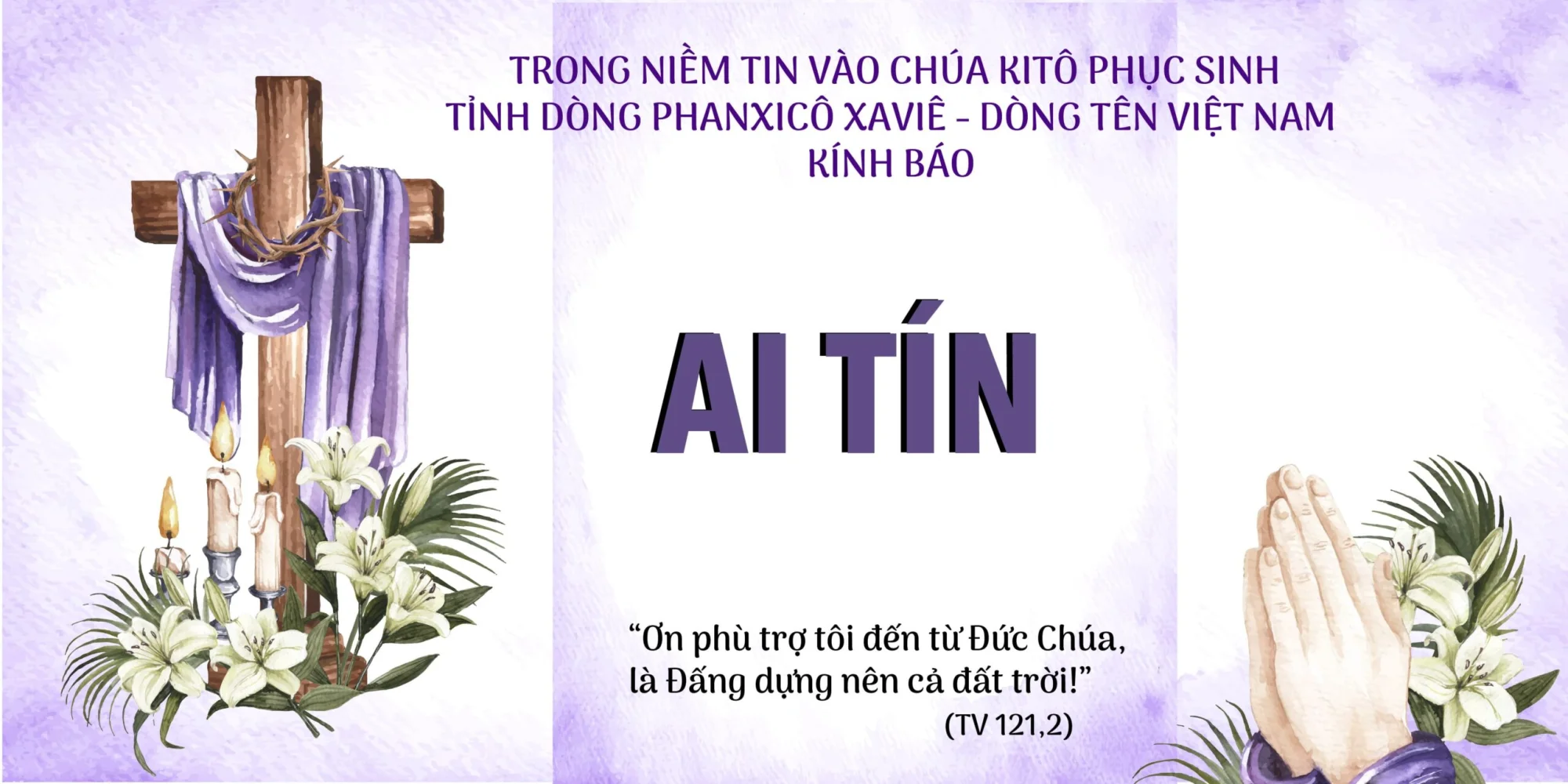 Ai Tín: Bà cố Maria Nguyễn Thị Ngụ - thân mẫu cha Phêrô Nguyễn Huy Quý, S.J. Ai Tín: Bà cố Maria Nguyễn Thị Ngụ - thân mẫu cha Phêrô Nguyễn Huy Quý, S.J.