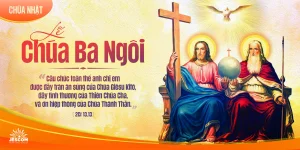 Lễ Chúa Ba Ngôi | Suy Tư Tin Mừng CN Chúa Ba Ngôi - Năm A Lễ Chúa Ba Ngôi | Suy Tư Tin Mừng CN Chúa Ba Ngôi - Năm A