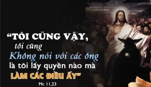 Manna: Chúng tôi không biết (Thứ Bảy Tuần 8 Thường niên, Mc 11,27-33) Manna: Chúng tôi không biết (Thứ Bảy Tuần 8 Thường niên, Mc 11,27-33)