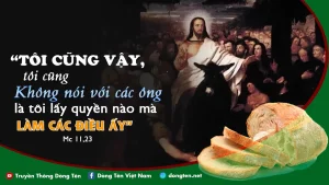 Manna: Chúng tôi không biết (Thứ Bảy Tuần 8 Thường niên, Mc 11,27-33) Manna: Chúng tôi không biết (Thứ Bảy Tuần 8 Thường niên, Mc 11,27-33)