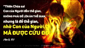 Manna: Thiên Chúa đã yêu thế gian (Chúa nhật Chúa Ba Ngôi năm A mùa Thường niên, Ga 3,16-18) Manna: Thiên Chúa đã yêu thế gian (Chúa nhật Chúa Ba Ngôi năm A mùa Thường niên, Ga 3,16-18)