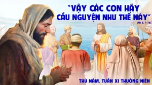 Manna: Lạy Cha chúng con (Thứ Năm Tuần 11 Thường niên - Mt 6,7-15) Manna: Lạy Cha chúng con (Thứ Năm Tuần 11 Thường niên - Mt 6,7-15)