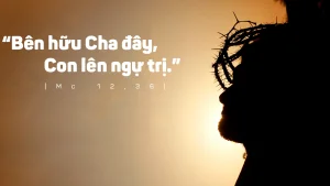 Manna: Bên hữu Cha đây (Thứ Sáu Tuần 9 Thường niên, Mc 12, 35-37) Manna: Bên hữu Cha đây (Thứ Sáu Tuần 9 Thường niên, Mc 12, 35-37)