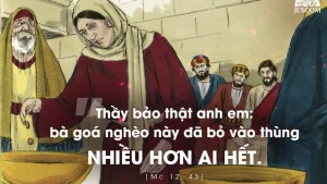 Manna: Tất cả những gì bà có (Thứ bảy Tuần 9 Thường niên, Mc 12, 38-44) Manna: Tất cả những gì bà có (Thứ bảy Tuần 9 Thường niên, Mc 12, 38-44)