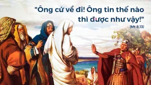 Manna: Từ phương Đông phương Tây (Thứ Bảy Tuần 12 Thường niên, Mt 8, 5-17) Manna: Từ phương Đông phương Tây (Thứ Bảy Tuần 12 Thường niên, Mt 8, 5-17)