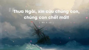 Manna: Người vẫn ngủ (Thứ Ba Tuần 13 Thường niên - Mt 8,23-27) Manna: Người vẫn ngủ (Thứ Ba Tuần 13 Thường niên - Mt 8,23-27)