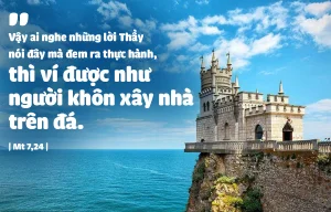 Manna: Xây trên nền đá (Thứ Năm Tuần 12 Thường niên - Mt 7,21-29) Manna: Xây trên nền đá (Thứ Năm Tuần 12 Thường niên - Mt 7,21-29)