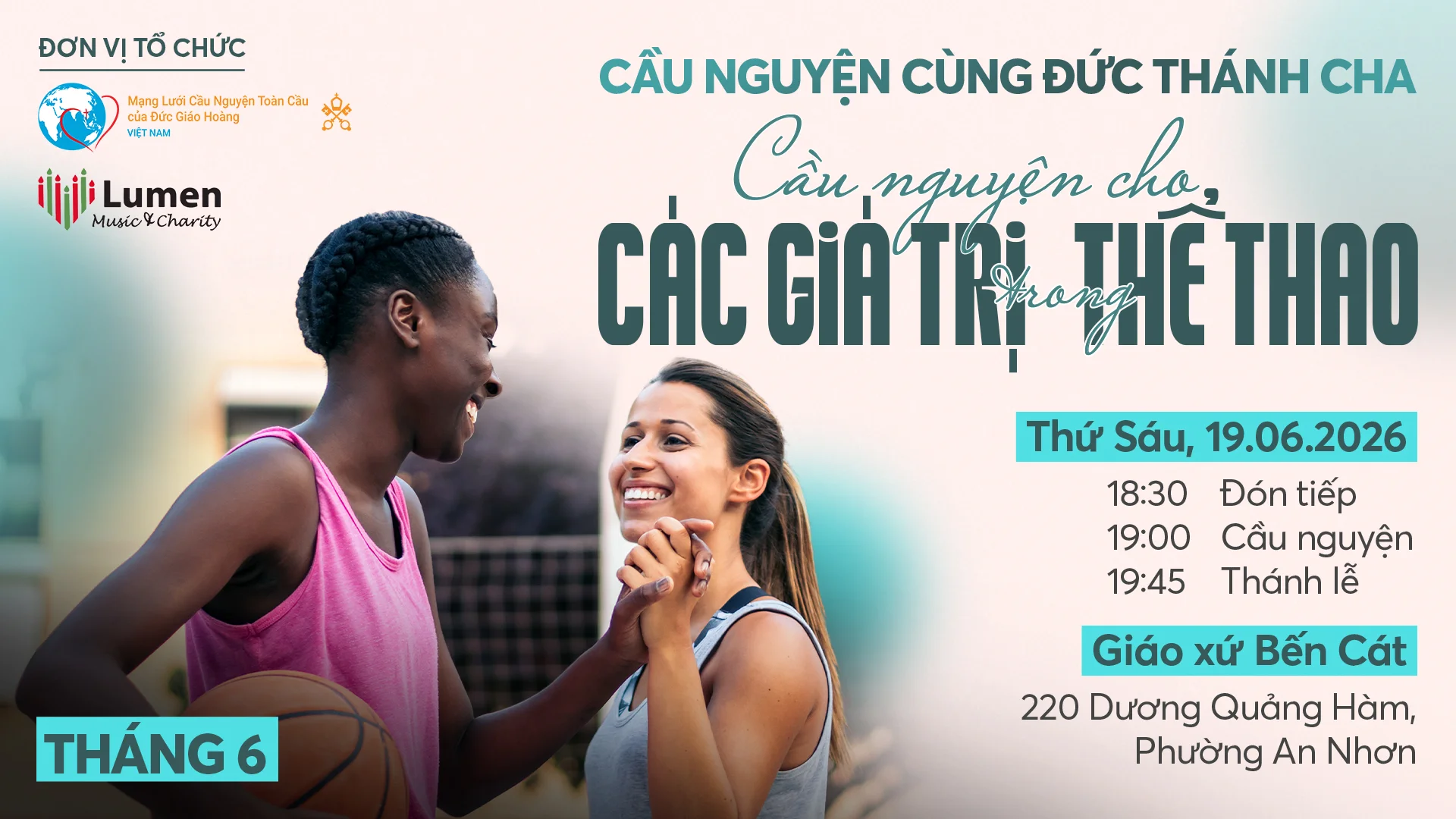 Cầu nguyện cùng Đức Thánh Cha – Hồi tâm với Thánh ca tại Nhà thờ Thánh Antôn Cầu nguyện cùng Đức Thánh Cha – Hồi tâm với Thánh ca tại Nhà thờ Thánh Antôn