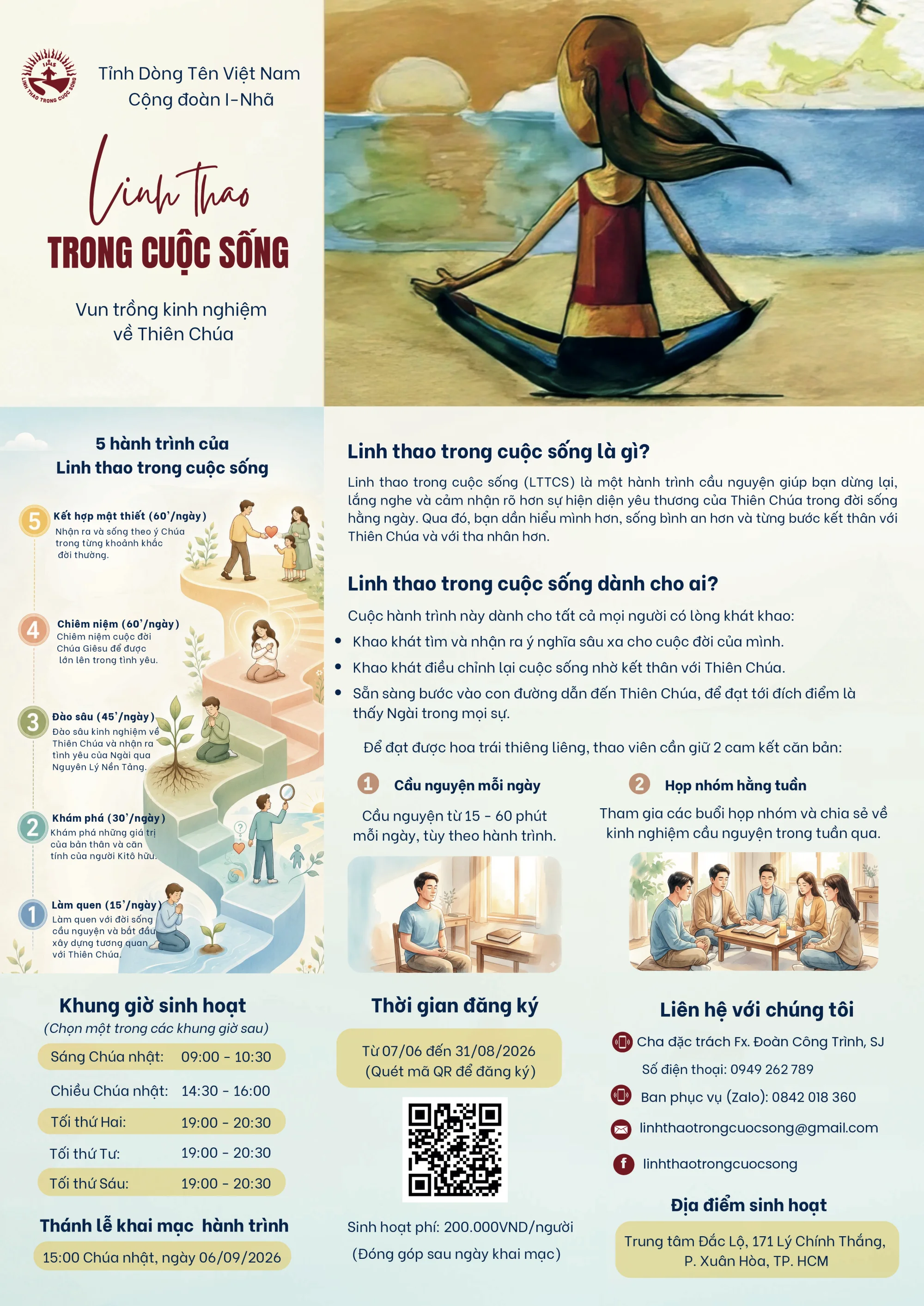 Giới thiệu Chương trình Linh Thao Trong Cuộc Sống Giới thiệu Chương trình Linh Thao Trong Cuộc Sống