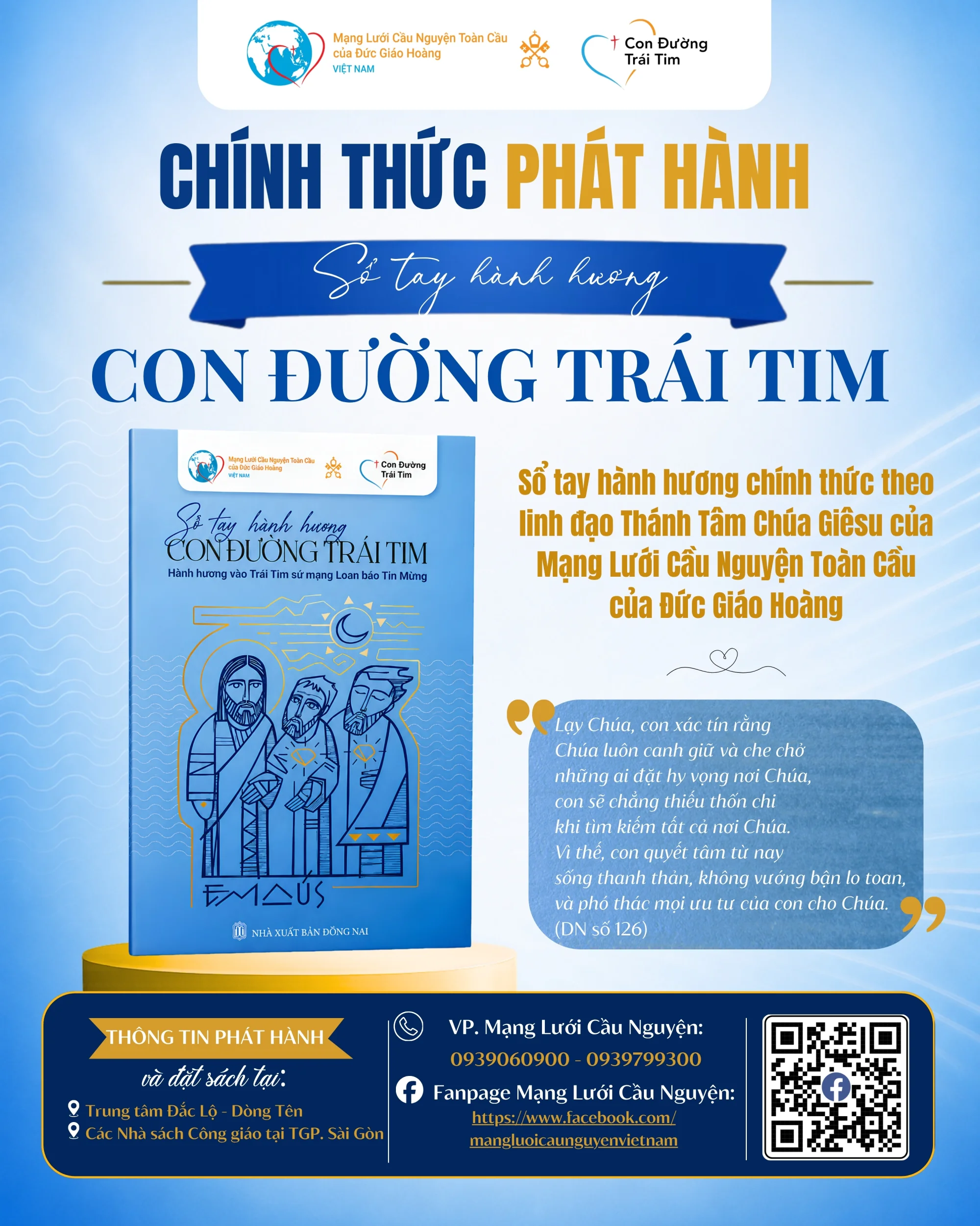 Trên đường Emmau: Trái tim môn đệ Thừa sai Trên đường Emmau: Trái tim môn đệ Thừa sai