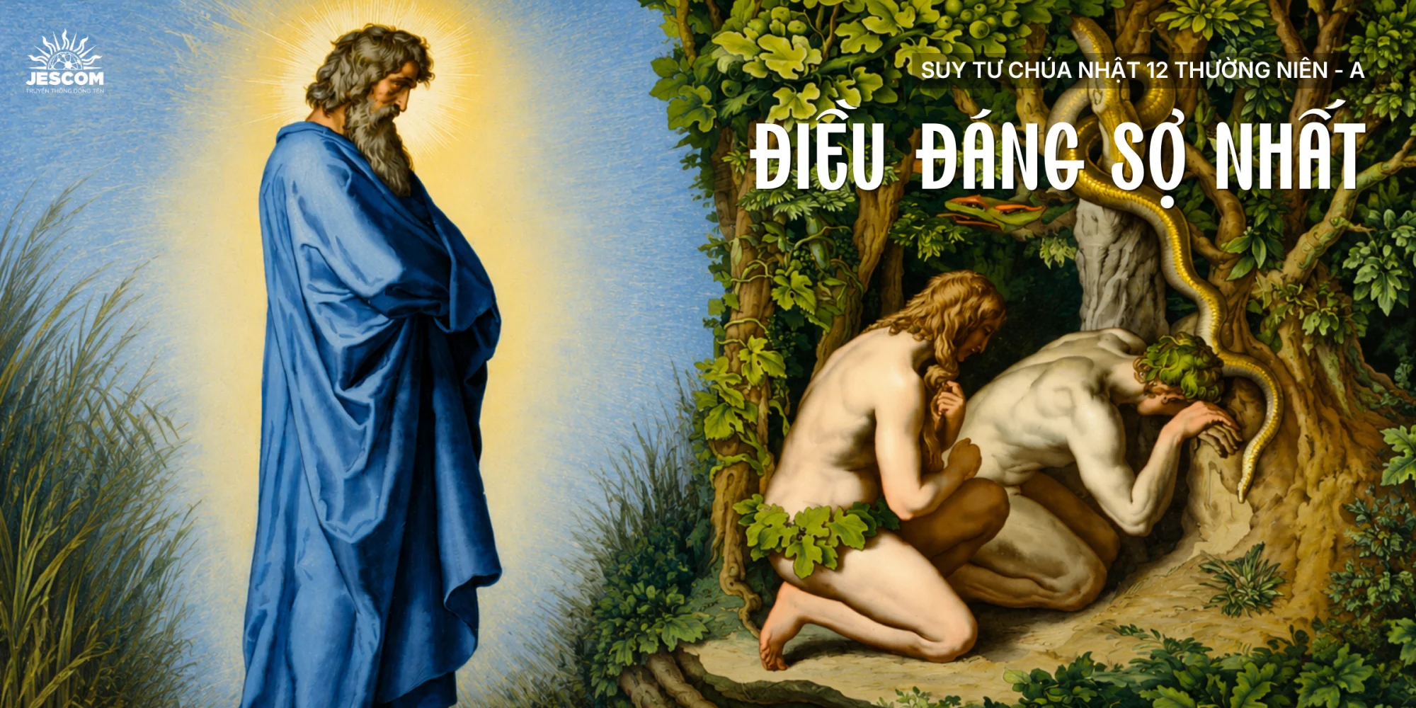 Điều đáng sợ nhất | Suy tư Tin Mừng CN XII Thường Niên - Năm A Điều đáng sợ nhất | Suy tư Tin Mừng CN XII Thường Niên - Năm A