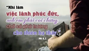 Manna: Đấng thấy nơi kín đáo (Thứ Tư, Tuần 11 Thường niên - Mt 6,1-6.16-18) Manna: Đấng thấy nơi kín đáo (Thứ Tư, Tuần 11 Thường niên - Mt 6,1-6.16-18)