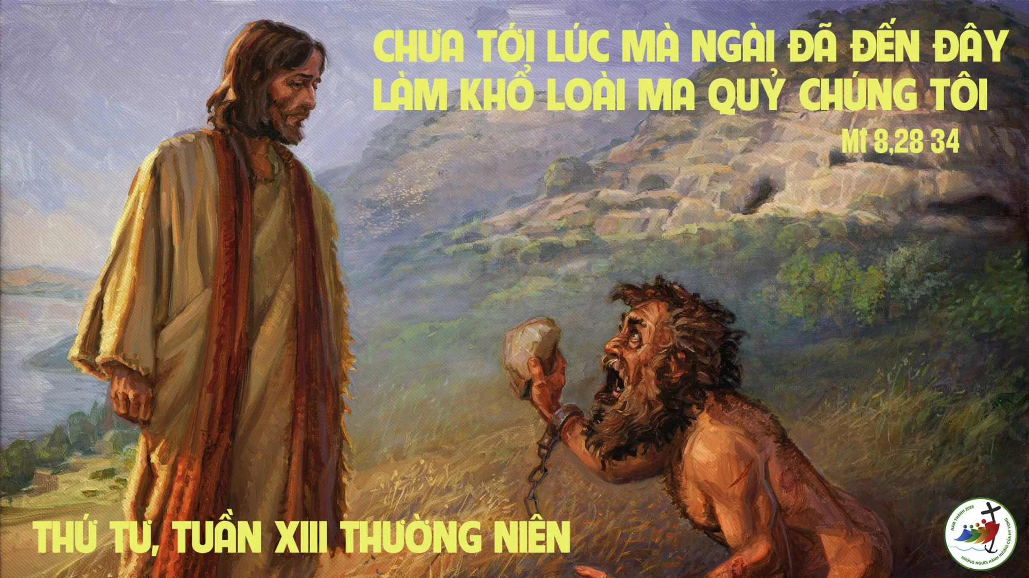 Manna: Đi đi (Thứ Tư Tuần 13 Thường niên - Mt 8,28-34) Manna: Đi đi (Thứ Tư Tuần 13 Thường niên - Mt 8,28-34)