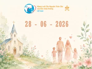 Tông Đồ Cầu Nguyện, 28-06-2026