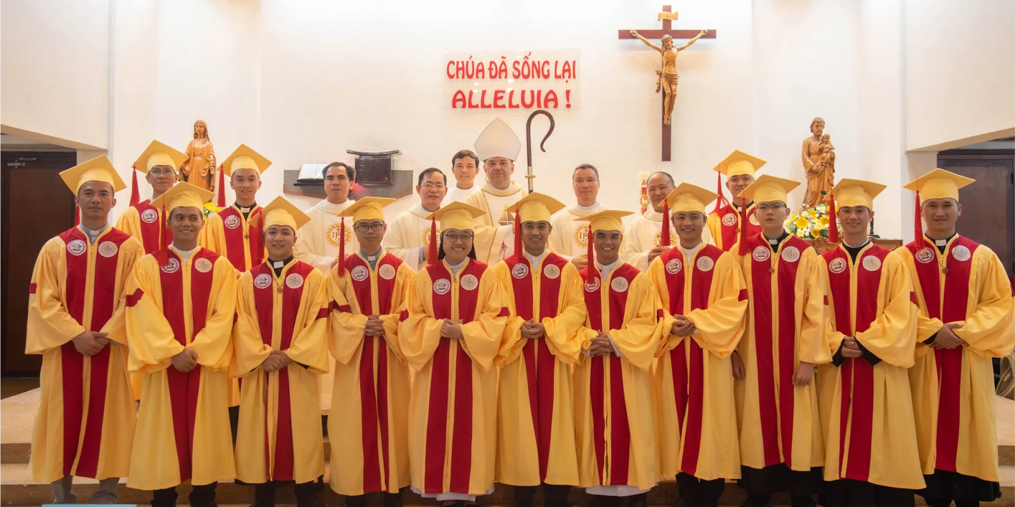 Học Viện Dòng Tên bế giảng năm học và trao bằng tốt nghiệp niên khóa 2025-2026 Học Viện Dòng Tên bế giảng năm học và trao bằng tốt nghiệp niên khóa 2025-2026