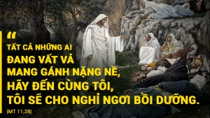 Manna: Hiền hậu và khiêm nhường (Thứ Năm Tuần 15 Thường niên - Mt 11,28-30) Manna: Hiền hậu và khiêm nhường (Thứ Năm Tuần 15 Thường niên - Mt 11,28-30)