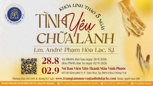 Khóa linh thao – “Tình Yêu Chữa Lành”
