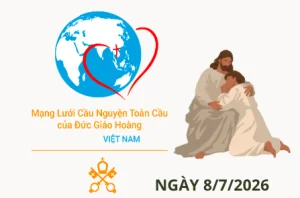 Tông Đồ Cầu Nguyện, 08-07-2026