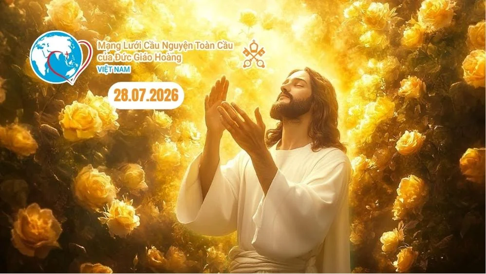 Tông Đồ Cầu Nguyện, 28-07-2026 Tông Đồ Cầu Nguyện, 28-07-2026