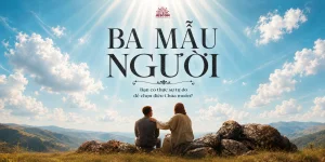Ba Mẫu Người Ba Mẫu Người