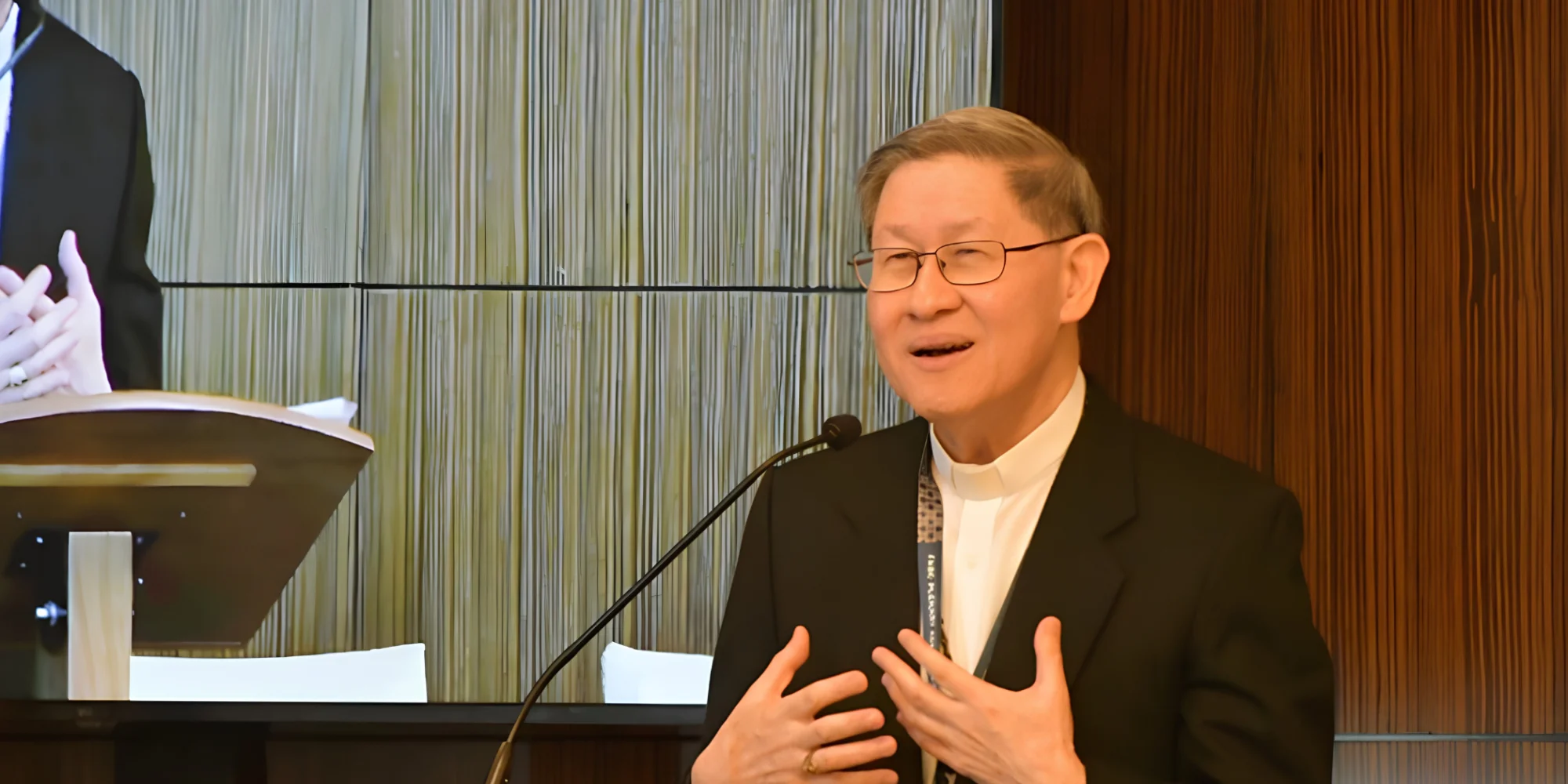 ĐHY Tagle: Giáo hội chỉ có thể cùng nhau bước đi khi biết xây dựng lòng tin, sự kiên nhẫn và nâng đỡ nhau ĐHY Tagle: Giáo hội chỉ có thể cùng nhau bước đi khi biết xây dựng lòng tin, sự kiên nhẫn và nâng đỡ nhau