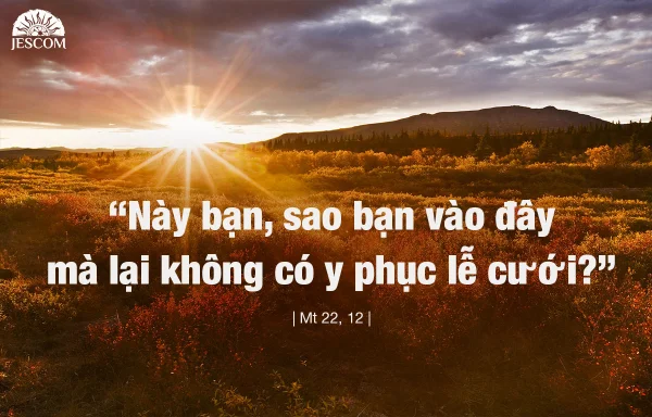 Manna: Tiệc cưới đã sẵn sàng (Thứ Năm Tuần 20 TN- Mt 21,1-14)