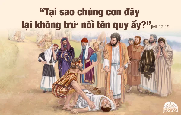 Manna: Tại anh em kém tin (Thứ Bảy Tuần 18 Thường niên - Mt 17,14-20)
