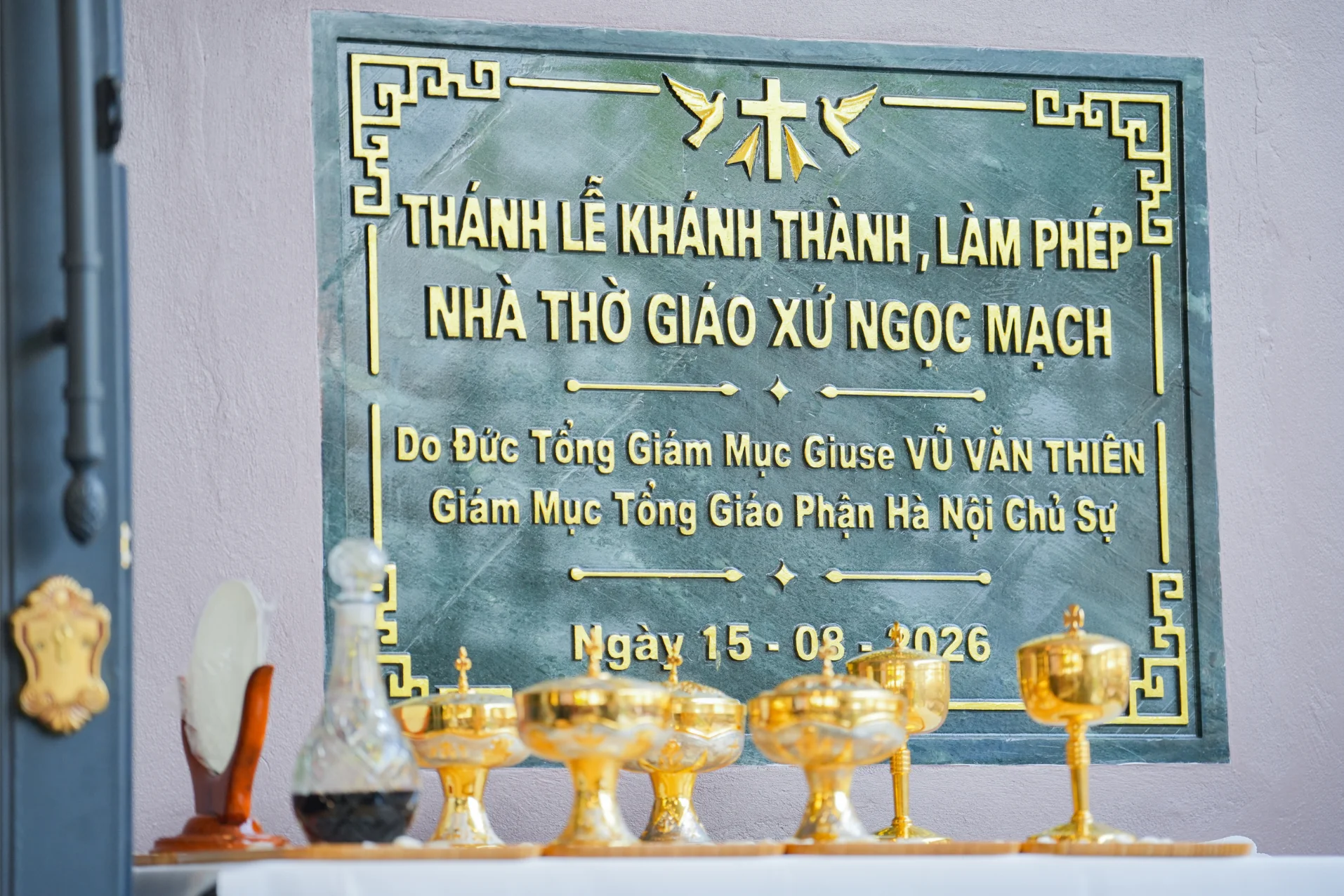 Ngọc Mạch - từ hạt mầm đức tin đến con tàu giữa dòng đời Ngọc Mạch - từ hạt mầm đức tin đến con tàu giữa dòng đời