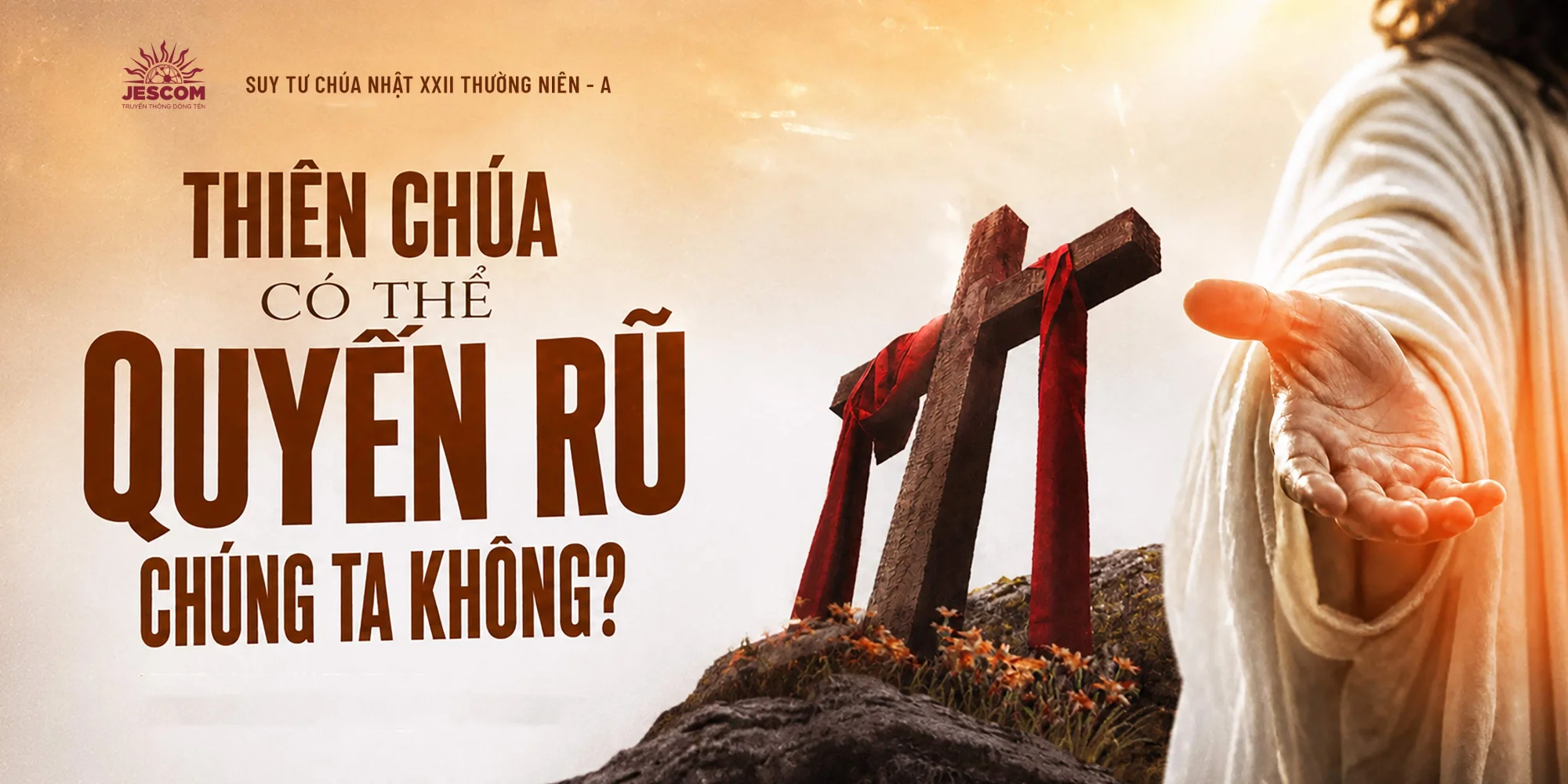 Thiên Chúa có thể quyến rũ chúng ta không? | Suy tư Tin Mừng CN XXII Thường Niên - Năm A Thiên Chúa có thể quyến rũ chúng ta không? | Suy tư Tin Mừng CN XXII Thường Niên - Năm A