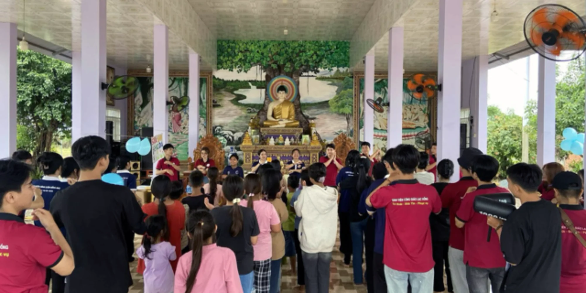 Vui Trung Thu nơi cửa Phật Vui Trung Thu nơi cửa Phật