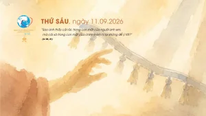 Tông Đồ Cầu Nguyện, 11-09-2026 Tông Đồ Cầu Nguyện, 11-09-2026