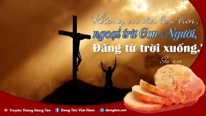 Manna: Phải được giương cao (Lễ suy tôn Thánh giá, Ga 3, 13-17) Manna: Phải được giương cao (Lễ suy tôn Thánh giá, Ga 3, 13-17)