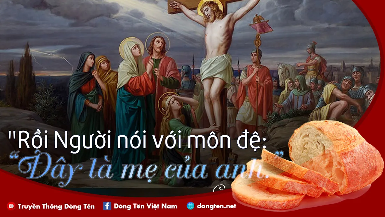 Manna: Đứng gần thập giá (Lễ Đức Mẹ Sầu Bi - Ga 19,25-27) Manna: Đứng gần thập giá (Lễ Đức Mẹ Sầu Bi - Ga 19,25-27)