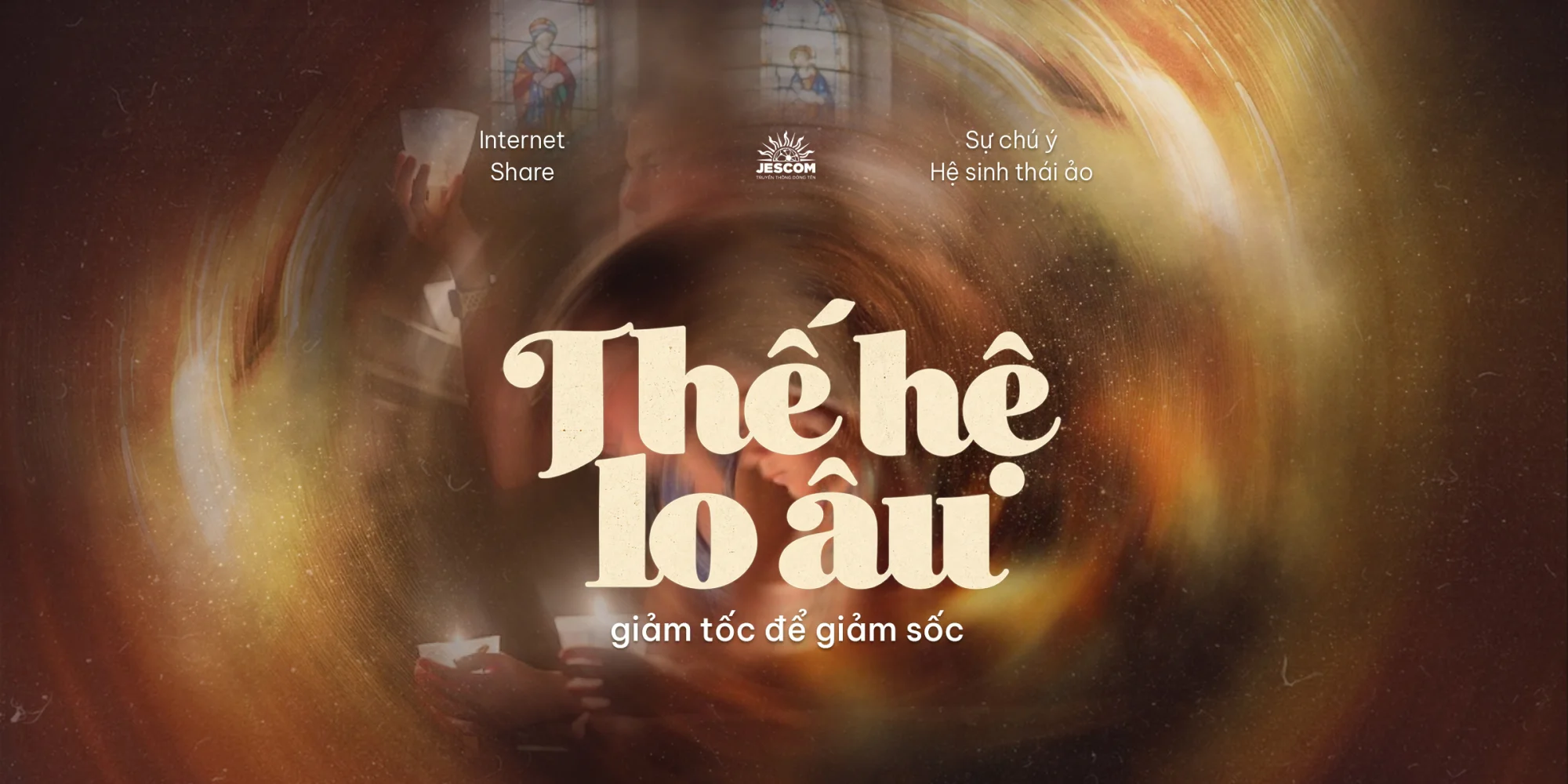 “Thế hệ lo âu” giảm tốc để giảm sốc “Thế hệ lo âu” giảm tốc để giảm sốc