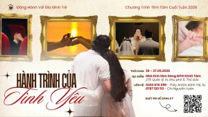 Tĩnh tâm cuối tuần dành cho Gia đình: "Hành trình của Tình Yêu" Tĩnh tâm cuối tuần dành cho Gia đình: "Hành trình của Tình Yêu"