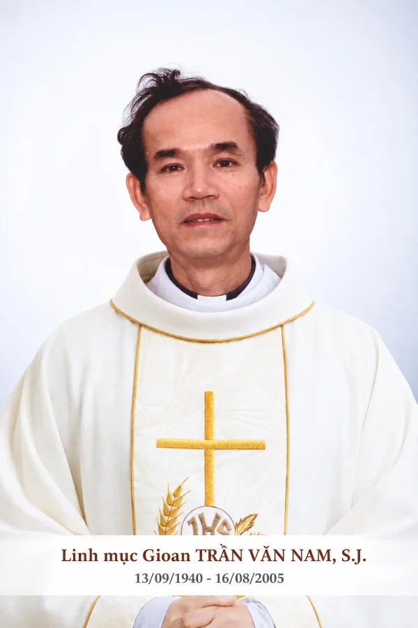Cha Gioan Trần Văn Nam, S.J. Cha Gioan Trần Văn Nam, S.J.