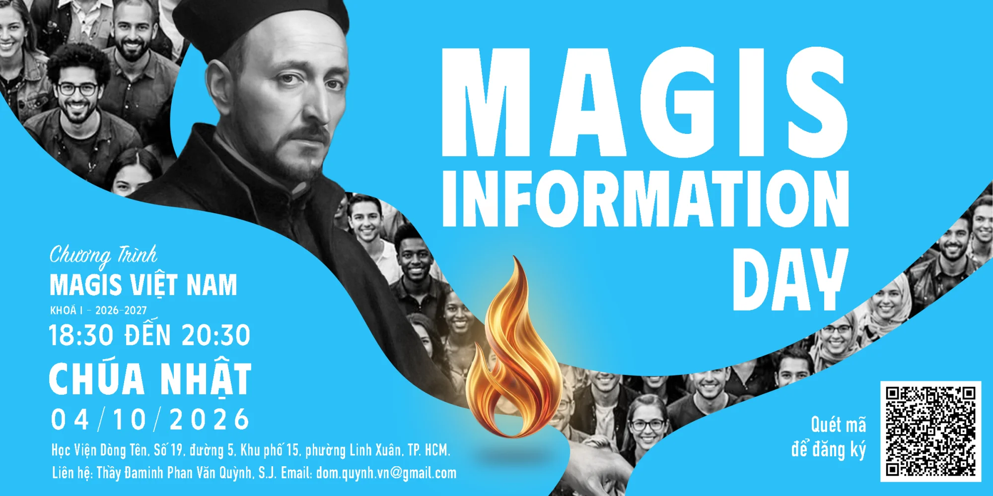 Information Day Hướng tới MAGIS VIỆT NAM 2026-2027 Information Day Hướng tới MAGIS VIỆT NAM 2026-2027