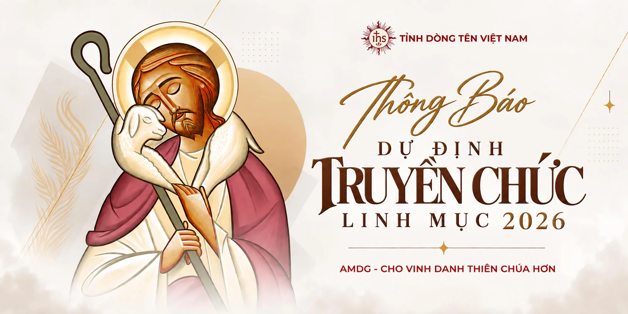 Thông báo: Dự định Truyền chức Linh mục 2026 Thông báo: Dự định Truyền chức Linh mục 2026