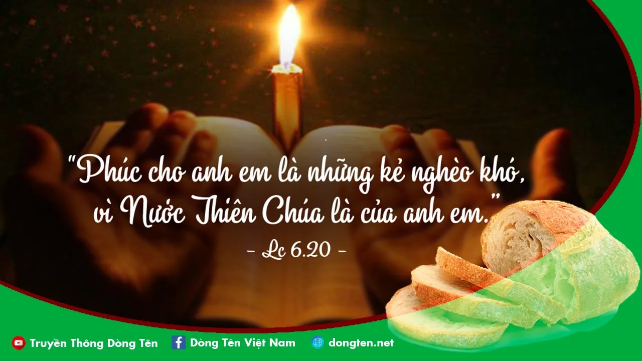 Manna: Phúc cho anh em là những người nghèo (Thứ Tư Tuần 23TN- Lc 6,20-26) Manna: Phúc cho anh em là những người nghèo (Thứ Tư Tuần 23TN- Lc 6,20-26)