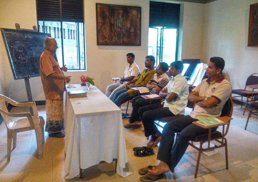 Trung tâm Nghiên cứu Tulanna (Sri Lanka): Di sản của gặp gỡ và phân định Trung tâm Nghiên cứu Tulanna (Sri Lanka): Di sản của gặp gỡ và phân định