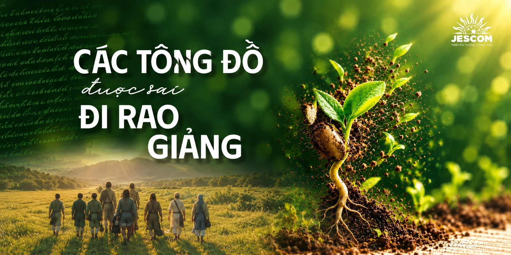 Các Tông đồ được sai đi rao giảng - Gợi ý cầu nguyện Các Tông đồ được sai đi rao giảng - Gợi ý cầu nguyện