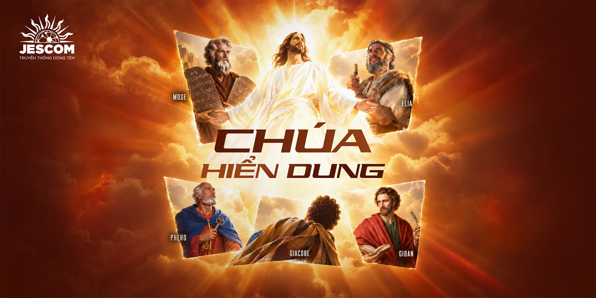Chúa Hiển Dung - Gợi ý cầu nguyện Chúa Hiển Dung - Gợi ý cầu nguyện